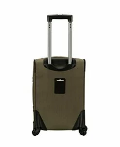Rockland Impact Softside Spinner Wheel Luggage Set, Olive, 4-Piece (18/22/26/30) -TRAVELPRO Sales 31KFMZblMXL