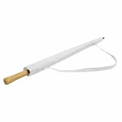 STROMBERGBRAND UMBRELLAS Large Golf Windproof Umbrella 62 Arc Size For Men & Women Manual Opening, Rustproof, Lightning Resistant, White, One -TRAVELPRO Sales 31Kh7wX7BiL