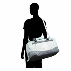 Adidas Defender 4 Small Duffel Bag, Jersey Onix Grey/Rose Gold/Onix Grey -TRAVELPRO Sales 31KrFMvVXZL 52e3034a 846a 4dbd 9e33 ac3245b62578