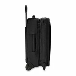 Briggs & Riley Baseline Uprights, Black, Essential 2-Wheel Carry-On -TRAVELPRO Sales 31L00HISxjL