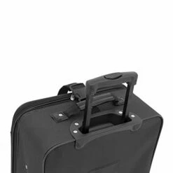 Travelers Club Genova Expandable Luggage Set, Black, 3 Piece -TRAVELPRO Sales 31LBF VI9wL