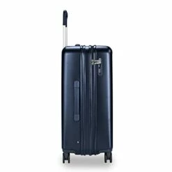 Briggs & Riley Sympatico Hardside Medium Spinner Luggage, Matte Navy, 27-Inch Checked -TRAVELPRO Sales 31Lfl0LD9pL