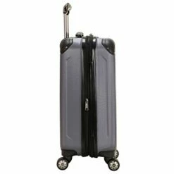 Kenneth Cole Reaction Reverb 20" Carry-On Expandable Luggage Lightweight Hardside 8-Wheel Spinner Travel Suitcase Bag, Smokey Purple, Inch -TRAVELPRO Sales 31LxZidiz2L