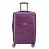 DELSEY Paris Comete 2.0 Hardside Expandable Luggage With Spinner Wheels, Purple, Checked-Medium 24 Inch -TRAVELPRO Sales 31Lz7SoxkVL