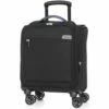 VERAGE Carry On Underseat Luggage With Wheels & USB Port, Wheeled Spinner Bag Carry-on Luggages For Airlines, Lightweight Suitcase Men Women, Pilots And Crew (14-Inch Compact) 2 VERAGE Carry On Underseat Luggage With Wheels & USB Port, Wheeled Spinner Bag Carry-on Luggages For Airlines, Lightweight Suitcase Men Women, Pilots And Crew (14-Inch Compact) -TRAVELPRO Sales 31M9 AgzXpL