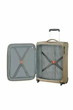 American Tourister Summerfunk Suitcase 55 Cm, Beige (Beige) - 124887/1030 -TRAVELPRO Sales 31MV11c7dgL