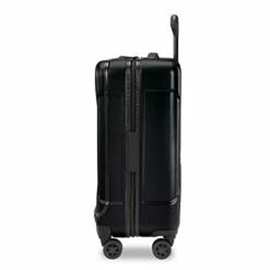 Briggs & Riley Torq Hardside Carry On Luggage With Spinner Wheels 22 Inch. USB Charging Port, TSA-Friendly Locks, Easy Access Hinged Front Pocket, Black -TRAVELPRO Sales 31MobFEp7hL