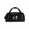 Under Armour Adult Undeniable 5.0 Duffle , Black (001)/Metallic Silver , Medium -TRAVELPRO Sales 31Mofb Bg3L