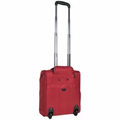 Kenneth Cole Reaction Lincoln Square 16" 1680d Polyester 2-Wheel Underseater Carry-on, Red 24 Kenneth Cole Reaction Lincoln Square 16" 1680d Polyester 2-Wheel Underseater Carry-on, Red -TRAVELPRO Sales 31MuhMjMNhL