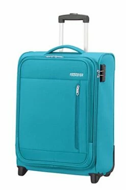 American Tourister Carry-on Baggage, Sporty Blue, Upright S (55 Centimeters-42 L)