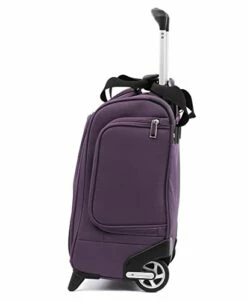 Travelpro Skypro Lightweight Airline Size Carry On Luggage Trolley Suitcase (Orchid Purple, 2-Wheel Underseat Bag) 12 Travelpro Skypro Lightweight Airline Size Carry On Luggage Trolley Suitcase (Orchid Purple, 2-Wheel Underseat Bag) -TRAVELPRO Sales 31OBtr8H0hL