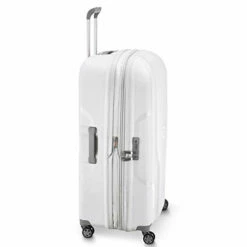 DELSEY Paris Clavel Hardside Expandable Luggage With Spinner Wheels, WHITE, Checked-Large 30 Inch -TRAVELPRO Sales 31OTnM Bx5L