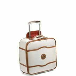 DELSEY Paris Chatelet 2.0 Softside Luggage Under-Seater With 2 Wheels, Angora, Carry-on 16 Inch -TRAVELPRO Sales 31PSgXfX7xL