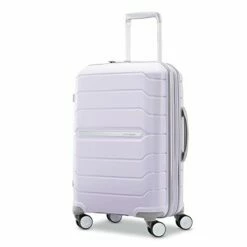 Samsonite Freeform Hardside Expandable With Double Spinner Wheels, Carry-On 21-Inch, Lilac