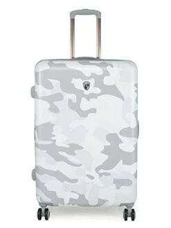 HEYS White CAMO Rang White Color Case Size, White, 30", Luggage