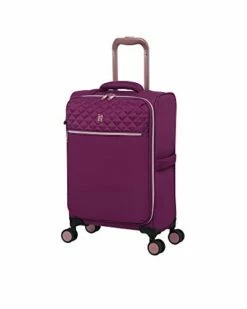 It Luggage Divinity Softside Expandable TSA Lock Spinner, Raspeberry Radiance, 3-PIece Set -TRAVELPRO Sales 31Rt3XtjK0L