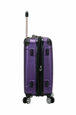 Rockland London Hardside Spinner Wheel Luggage, Purple, Carry-On 20-Inch -TRAVELPRO Sales 31RznazgB7L