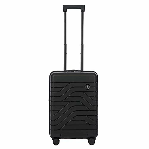 Bric's B|Y Ulisse Spinner Suitcase - 21 Inch Expandable Carry-On Luggage - Hard Exterior And TSA-Approved Lock - Black 3 Bric's B|Y Ulisse Spinner Suitcase - 21 Inch Expandable Carry-On Luggage - Hard Exterior And TSA-Approved Lock - Black