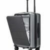 NINETYGO Carry On Luggage 22x14x9 With Spinner Wheels, Hardside Carry On Suitcase With Front Pocket Lock Cover, Super Convenient & Lightweight For Business Travel (20") -TRAVELPRO Sales 31Sa30VW 2L