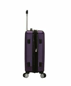 Rockland Star Trail Hardside Spinner Wheel Luggage, Purple, Carry-On 20-Inch -TRAVELPRO Sales 31SlPvZcHHL