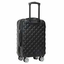 Kenneth Cole Reaction Diamond Tower Luggage Collection Lightweight Hardside Expandable 8-Wheel Spinner Travel Suitcase, Black, 20-Inch Carry On 15 Kenneth Cole Reaction Diamond Tower Luggage Collection Lightweight Hardside Expandable 8-Wheel Spinner Travel Suitcase, Black, 20-Inch Carry On -TRAVELPRO Sales 31TU 7 wfVS