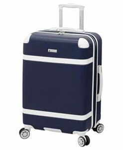 LONDON FOG Vintage Hardside Expandable Spinner Luggage, Midnight Blue, 3-Piece Set -TRAVELPRO Sales 31TaU6nhBNL