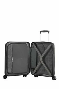 American Tourister Hand Luggage, Black (Black), Spinner S (55 Cm-35 L) 12 American Tourister Hand Luggage, Black (Black), Spinner S (55 Cm-35 L) -TRAVELPRO Sales 31UHTPMZi9L