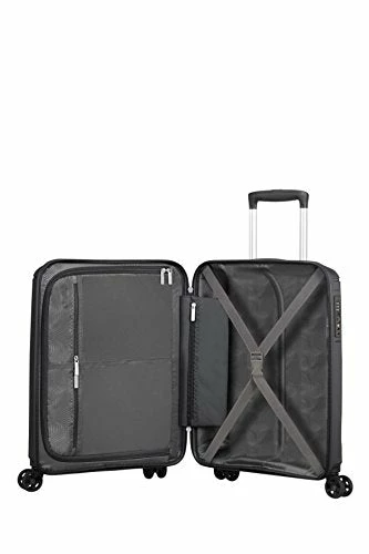 American Tourister Hand Luggage, Black (Black), Spinner S (55 Cm-35 L) 6 American Tourister Hand Luggage, Black (Black), Spinner S (55 Cm-35 L) - Image 4