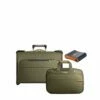 Briggs & Riley Baseline 3-Pc Set- C/O Wheeled Garment Bag, Exp Cabin Bag, Portmantos Tracking -TRAVELPRO Sales 31UJEQLCibL