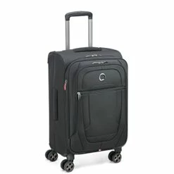 DELSEY Paris Helium DLX Softside Expandable Luggage With Spinner Wheels, Black, Carry On 20 Inch -TRAVELPRO Sales 31UV1vz5jJL