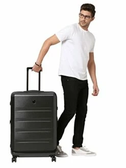 HEYS EZ Access 2.0 Range Charcoal Color Hard Large Luggage, Silver, Luggage -TRAVELPRO Sales 31Ulf6V4zNL