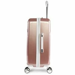 BEBE Women's Stella 21" Hardside Carry-on Spinner Luggage, Rose Gold, One Size -TRAVELPRO Sales 31VEJWFY94L