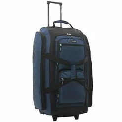Wrangler Wesley Rolling Duffel Bag, Navy Blue, Large 30-Inch -TRAVELPRO Sales 31VjB1Tbv3L