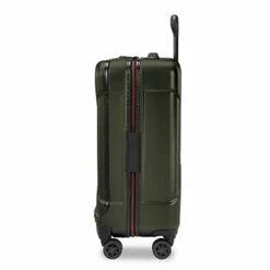 Briggs & Riley Torq Hardside Carry On Luggage With Spinner Wheels 22 Inch. USB Charging Port, TSA-Friendly Locks, Easy Access Hinged Front Pocket, Green -TRAVELPRO Sales 31Vp1fTW sL