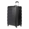 SWISSGEAR 7366 Hardside Expandable Luggage With Spinner Wheels (Medium Checked, Black) -TRAVELPRO Sales 31WDLnyvF9L