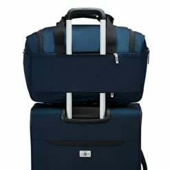 DELSEY Paris Sky Max 2.0 Duffle Carry-on Bag, Blue -TRAVELPRO Sales 31W lII1V6L