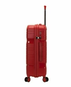Rockland Linear 3-Piece Hardside Spinner Wheel Luggage Set, Red, (19/23/27) -TRAVELPRO Sales 31YBI6d1 TL