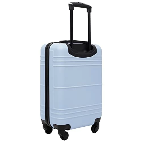 Travelers Club 20" Richmond Spinner Carry-On Luggage, Blue, Inch 10 Travelers Club 20" Richmond Spinner Carry-On Luggage, Blue, Inch - Image 8