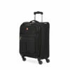 SwissGear 4010 Softside Luggage With Spinner Wheels, Black, Carry-On 18-Inch -TRAVELPRO Sales 31YYTehV3rL