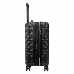 Kenneth Cole Reaction Diamond Tower Luggage Collection Lightweight Hardside Expandable 8-Wheel Spinner Travel Suitcase, Black, 20-Inch Carry On 16 Kenneth Cole Reaction Diamond Tower Luggage Collection Lightweight Hardside Expandable 8-Wheel Spinner Travel Suitcase, Black, 20-Inch Carry On -TRAVELPRO Sales 31Yt73J pgL