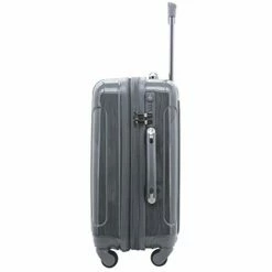 Kensie Women's Alma Hardside Spinner Luggage, Gun Metal, Carry-On 20-Inch -TRAVELPRO Sales 31YyHPcRoYL