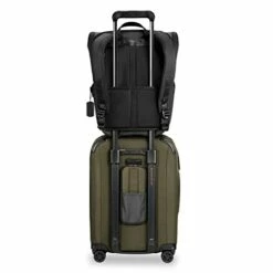 Briggs & Riley ZDX-Expandable Luggage With 4 Spinner Wheels, Hunter, Carry-On 21-Inch -TRAVELPRO Sales 31Yyq13BchL