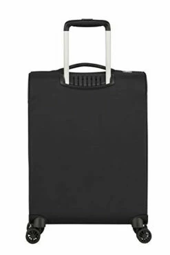 American Tourister Unisex Adults Front Pocket In Felt, Black (Jet Black), Spinner S Mit Vordertasche Aus Filz (55 Cm-42 L) -TRAVELPRO Sales 31ZUDrRYjAL