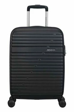 American Tourister Aero Racer Spinner 55-2,5 Kg Hand Luggage, Cm, 37 Liters, Black (Jet Black) -TRAVELPRO Sales 31ZZjFSY4ZL