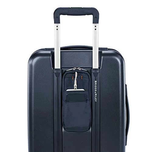 Briggs & Riley Sympatico Hardside International Spinner Luggage, Matte Navy, 21-Inch Carry-On 13 Briggs & Riley Sympatico Hardside International Spinner Luggage, Matte Navy, 21-Inch Carry-On - Image 11