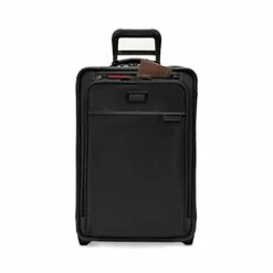Briggs & Riley Baseline Uprights, Black, Essential 2-Wheel Carry-On -TRAVELPRO Sales 31 02CUV7OL