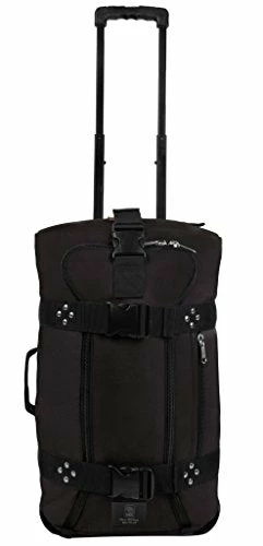 Club Glove Mini Rolling Duffle III Travel Luggage (Black)