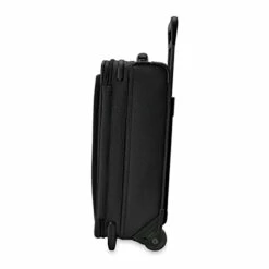 Briggs & Riley Baseline Uprights, Black, Essential 2-Wheel Carry-On -TRAVELPRO Sales 31 Xvkcuc7L