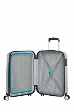American Tourister Unisex_Adult Handgepäck, Silver, S (55 Cm-34 L) -TRAVELPRO Sales 31aHbbcUvbL