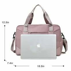 FOAN & MABLE Womens Travel Bags, Weekender Carry On For Women, Sports Gym Bag, Workout Duffel Bag, Overnight Shoulder Bag Fit 15.6 Inch Laptop Pink Large -TRAVELPRO Sales 31arXXR3cTL